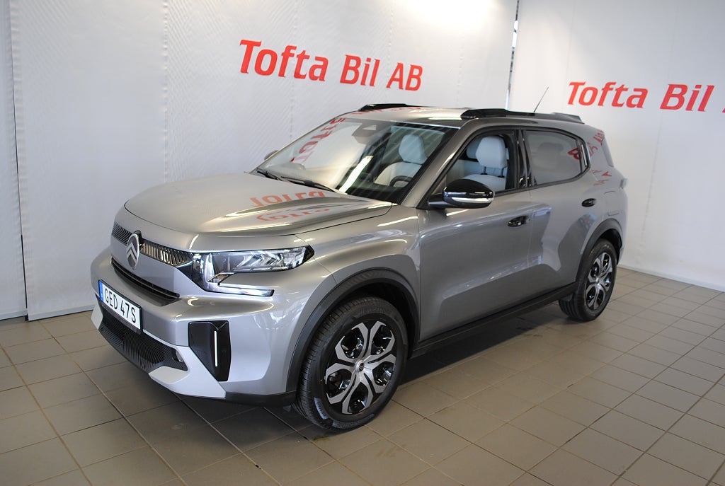 Citroën C3 Aircross 100hk 0:- Kontant