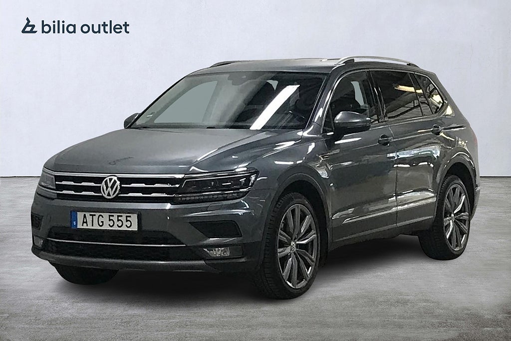 Volkswagen Tiguan Allspace 2.0 TDI 4M DSG 7-sits 190hk Cockpit Drag Backkamera