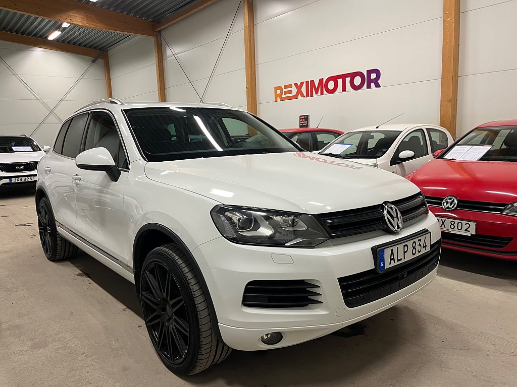 Volkswagen Touareg 3.0 V6 TDI DPF BMT 4Motion TipTronic Euro 5