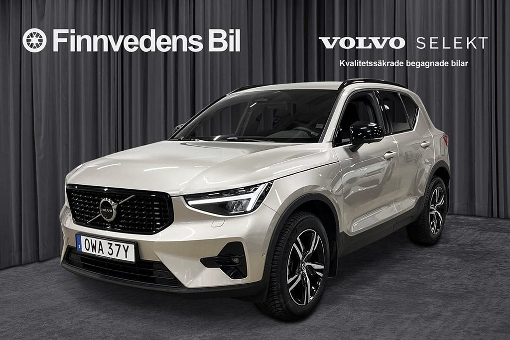 Volvo XC40 B3 FWD Bensin Plus Dark *SELEKT/Drag/360 kamera*