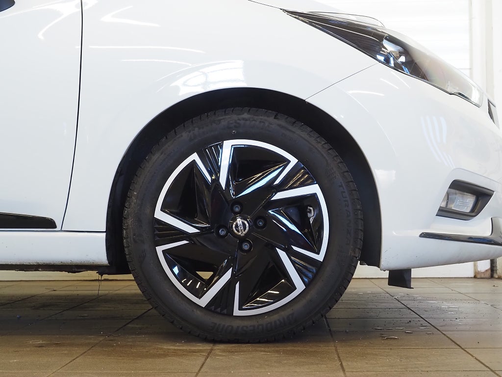 Nissan Micra N-TECH 92hk  1 ägare | Moms | CarPlay | 2022