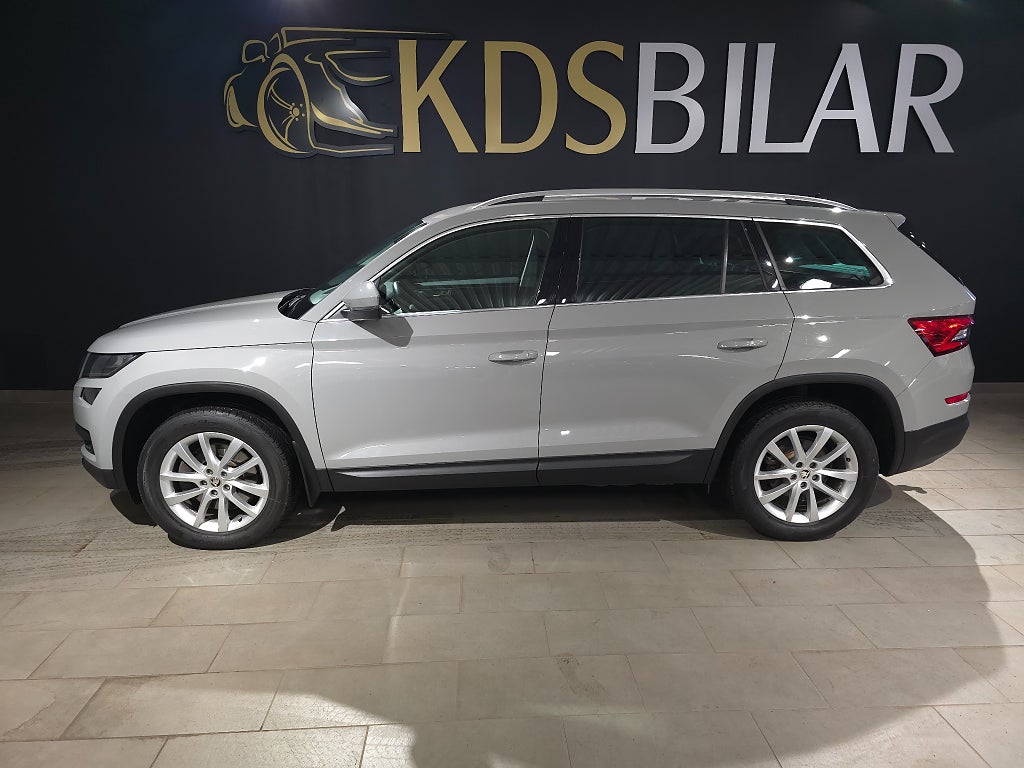 Skoda Kodiaq 2.0 TDI 4WD Businessline 190hk | Drag | Värmare