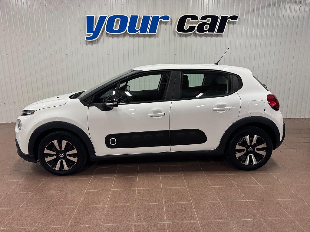 Citroën C3 1.2  110 Automat Euro 6 | Apple car play | Alufälg