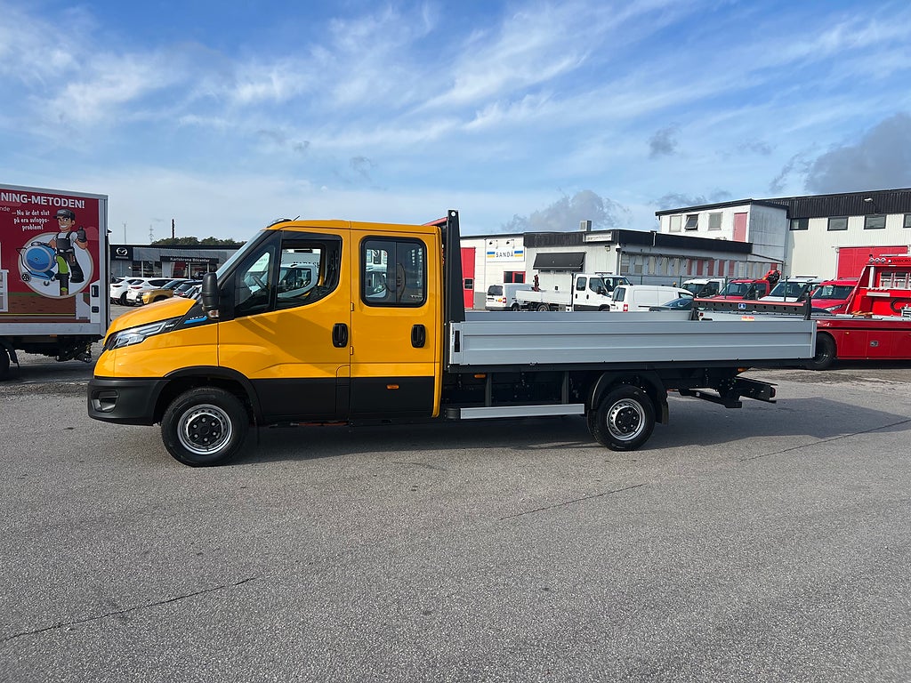 Iveco Daily 42S14E Dubbelhytt, El-Bil