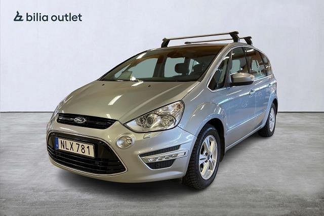 Ford S-Max 2.0 TDCi Automat / 7-sits / Panorama / Drag