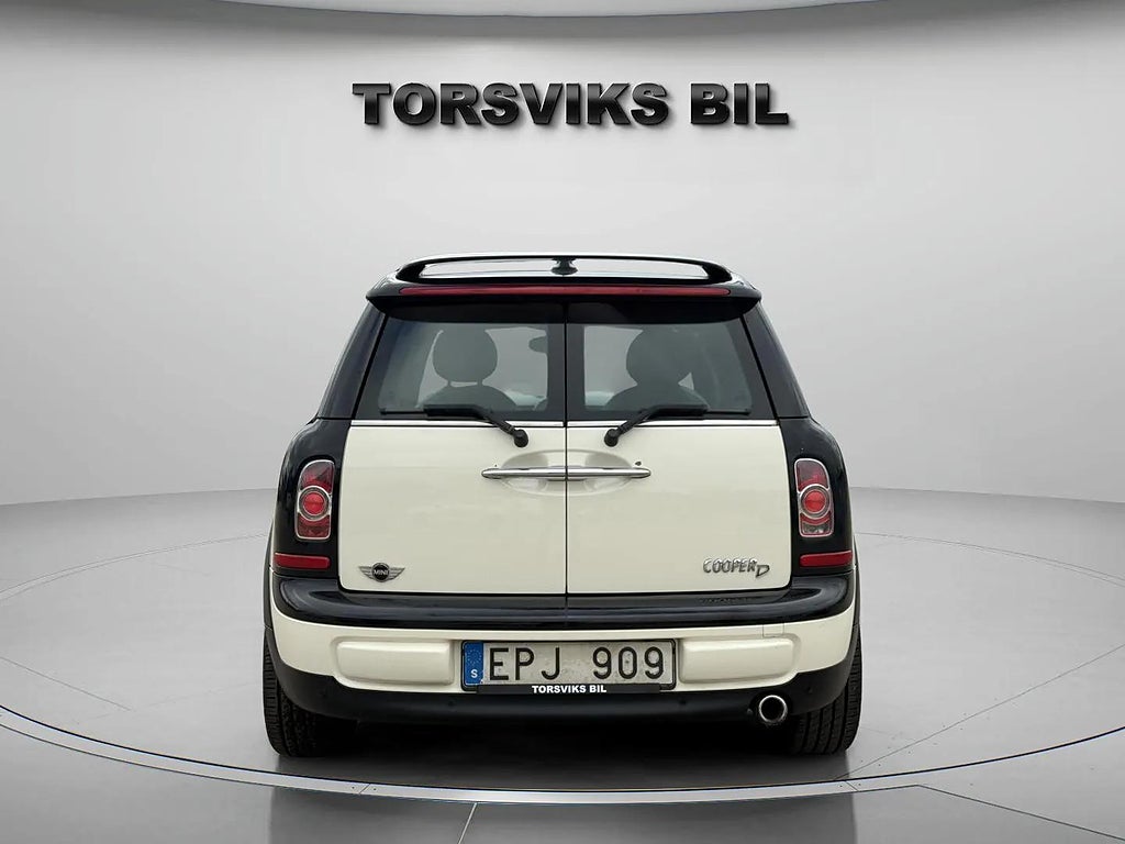 MINI Clubman Cooper D Skinn V-Hjul - miniatyr 4