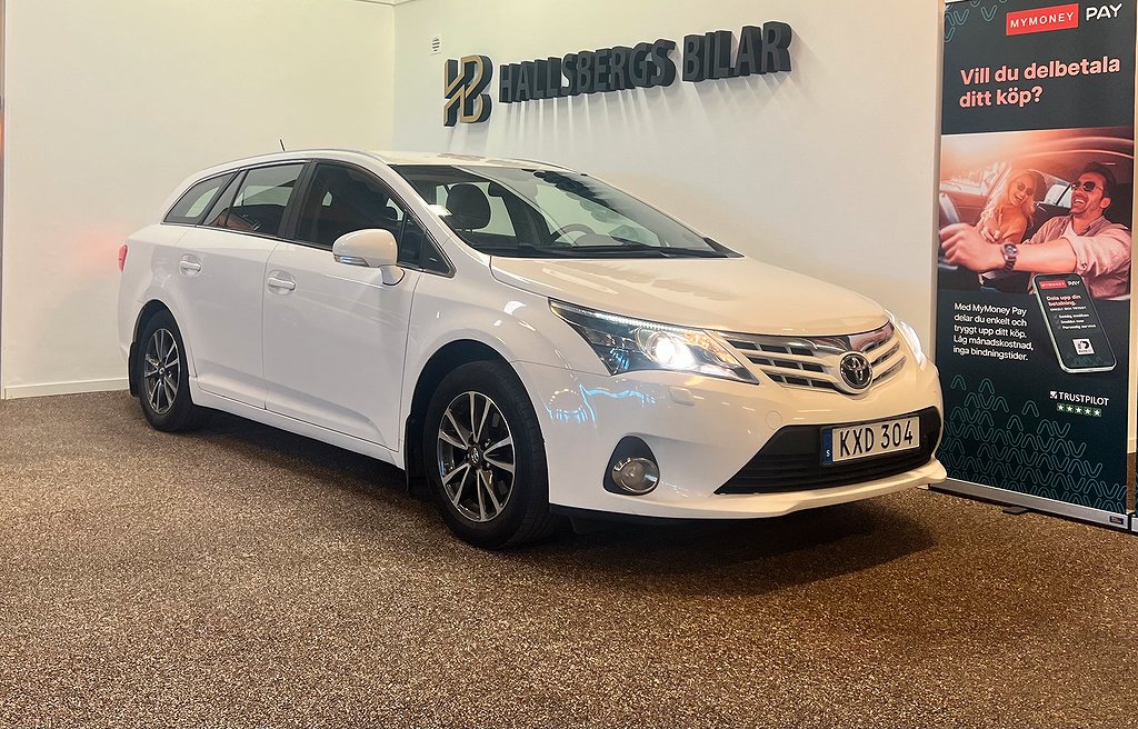 Toyota Avensis Kombi 1.8 Valvematic Multidrive/Motorvärmare 