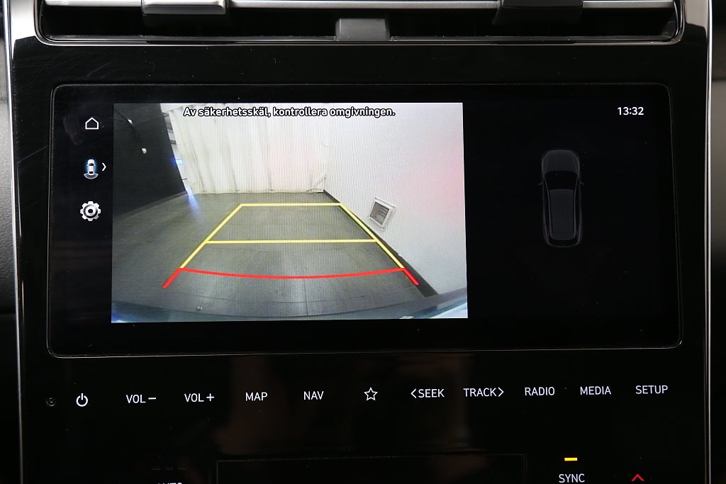 Hyundai Tucson Hybrid 230hk Advanced AWD Aut KRELL Motorv Dragkrok