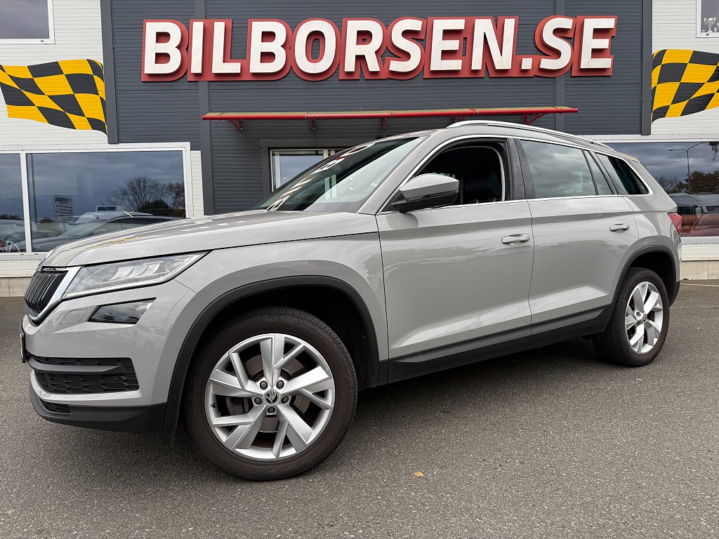 Skoda Kodiaq 2.0 TDI 4x4 Businessline Euro 6