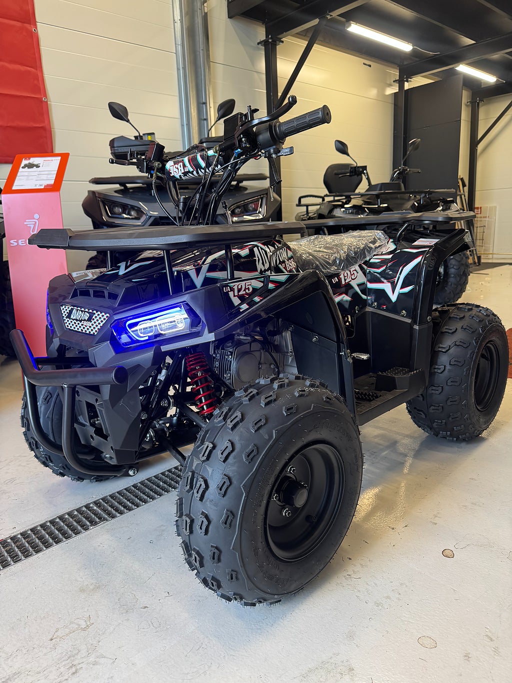 GAR Quadard UA125 UA125