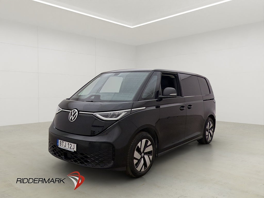 Volkswagen id-buzz Cargo 82 kWh Värm Kamera 2xDörrar MOMS