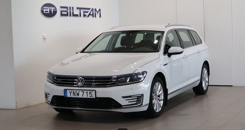 Volkswagen Passat PB   SC GTE DSG6 Drag