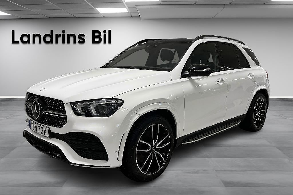 Mercedes-Benz GLE 400 d 4MATIC SUV V6 7-Sits AMG-Line V6