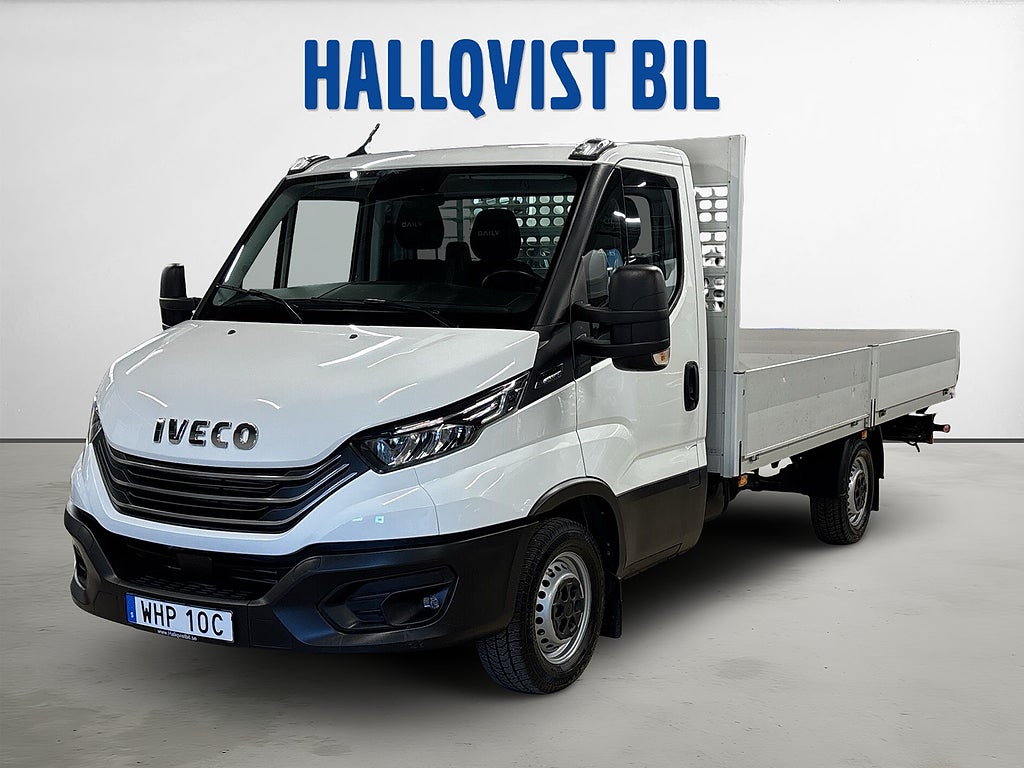 Iveco Daily 35-160 Chassi Cab 2.3 156hk Hi-Matic dragvikt 3500 kg