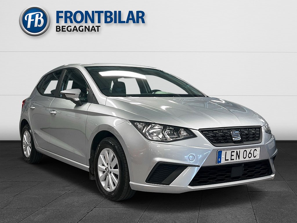 Seat Ibiza 1.0 EcoTSI Comfort/Farthållare/B-sensorer/Carplay