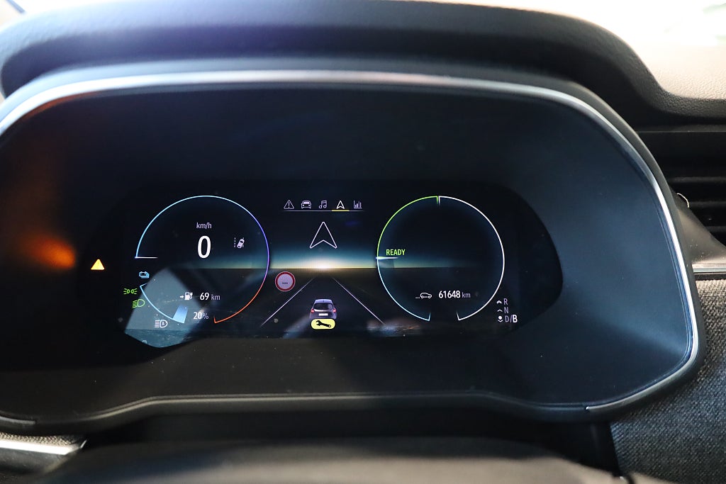 Renault Zoe R135 52 kWh Navi Kamera Blåtand Batterihyra 2020