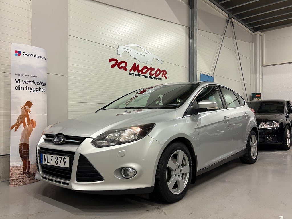 Ford Focus 1.6 TDCi Titanium Euro 5 *DRAGKROK*