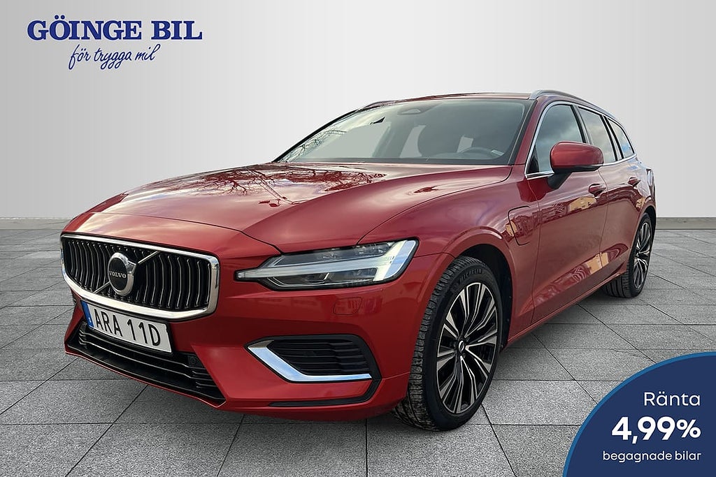 Volvo V60 Recharge T6 Core Edition Dynamiska Led/ Dragkrok