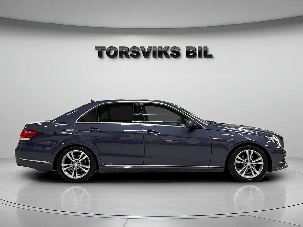 Mercedes-Benz E 220 CDI BlueEFFICIENCY 7G-Tronic Avantgarde  - miniatyr 7