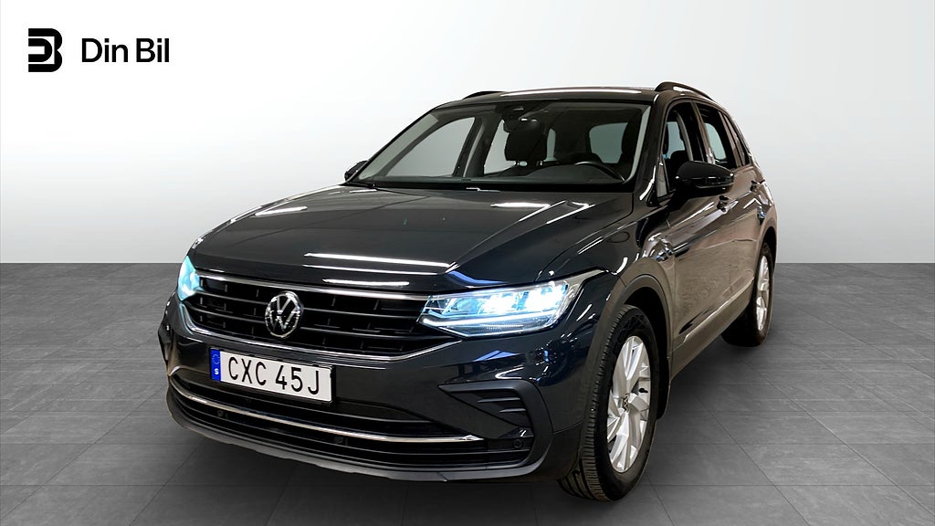 Volkswagen Tiguan 1.5 TSI 150 DSG/Dragpkt/Värmare