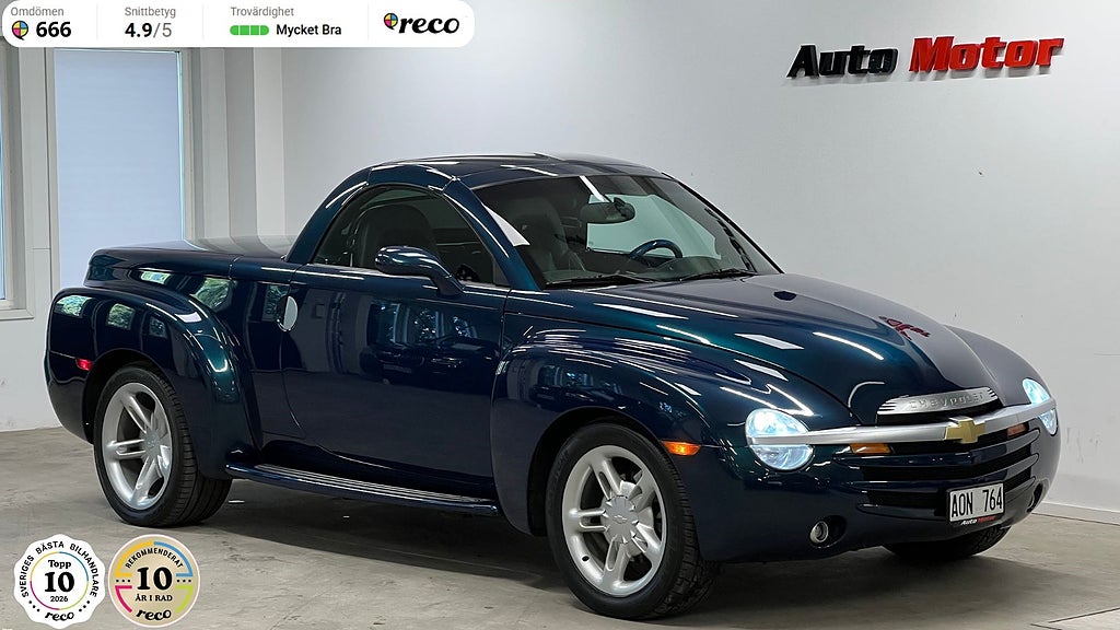 Chevrolet SSR 6.0 V8 Hydra-Matic CAB 396hk 2005