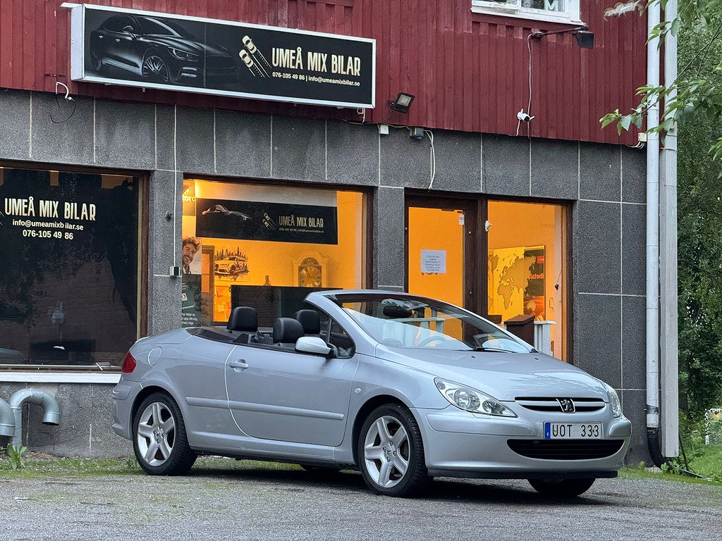 Peugeot 307 CC 2.0 Sport Euro 3