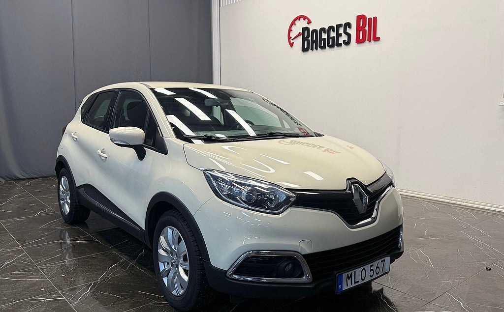Renault Captur 1.2 TCe Automat 1-Ägare Nyservad