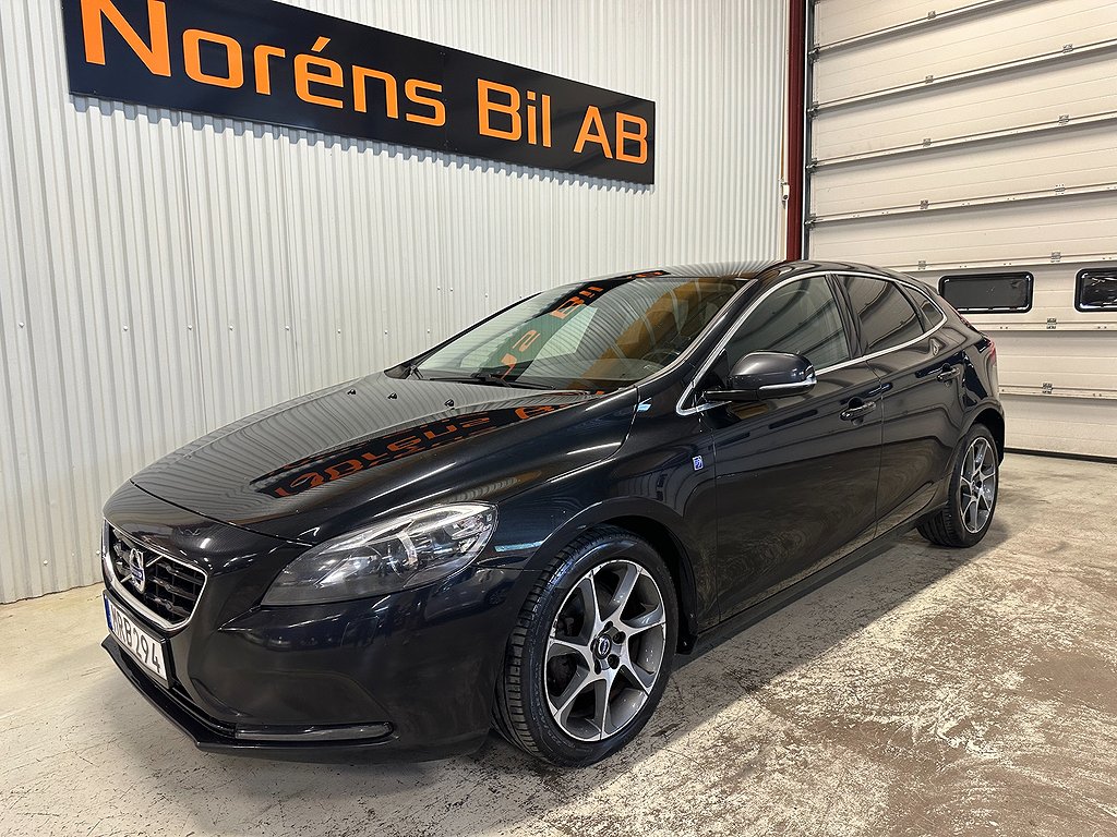 Volvo V40 D2 115Hk OCEAN RACE EDITION