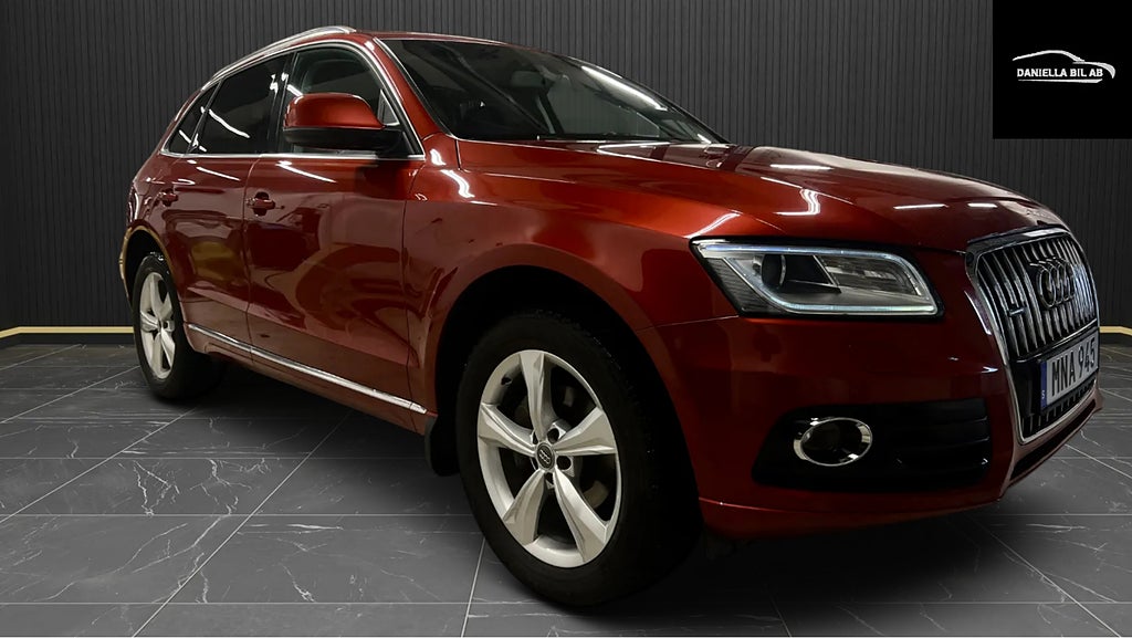 Audi Q5 2.0 TDI DPF QUATTRO S TRONIC DESIGN SVENSKSÅLD 177HK
