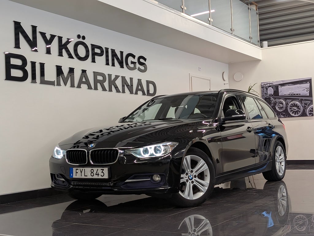 BMW 318D Touring Blue Performance, Sport line Euro 6