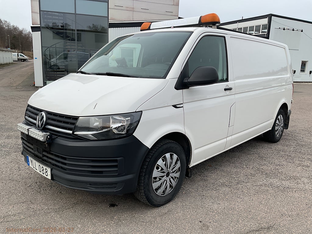 Volkswagen Transporter 2.0TDi 4M LWB - EXPORTNETTO 8300€