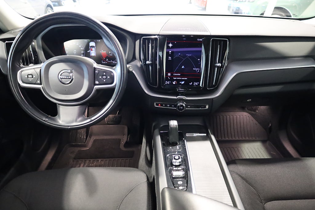 Volvo XC60 Recharge T6 340hk Inscription Exp AWD H/K Pano Drag 2021