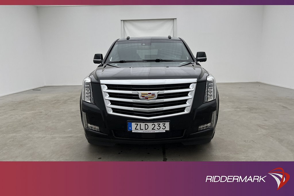 Cadillac Escalade V8 4WD 426hk Platinum 7-Sits Pano BOSE 360
