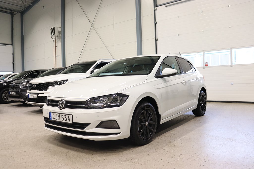 Volkswagen Polo 1.0 TSI OPF Base Eu6 P-Sensorer 95hk