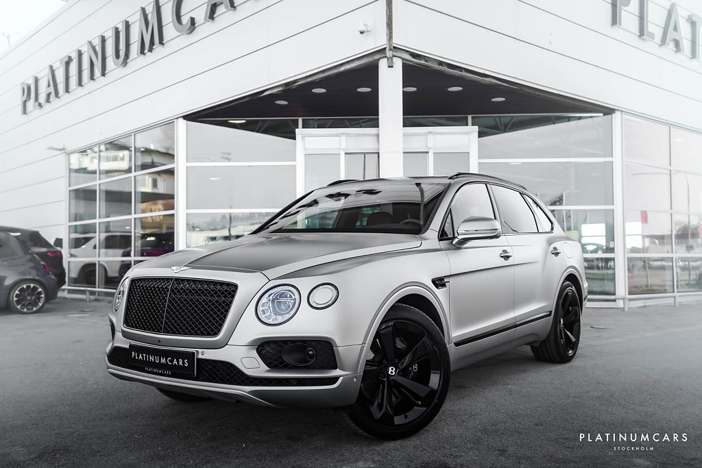 Bentley Bentayga Hybrid Blackline / Mulliner / Naim / Kolfiber