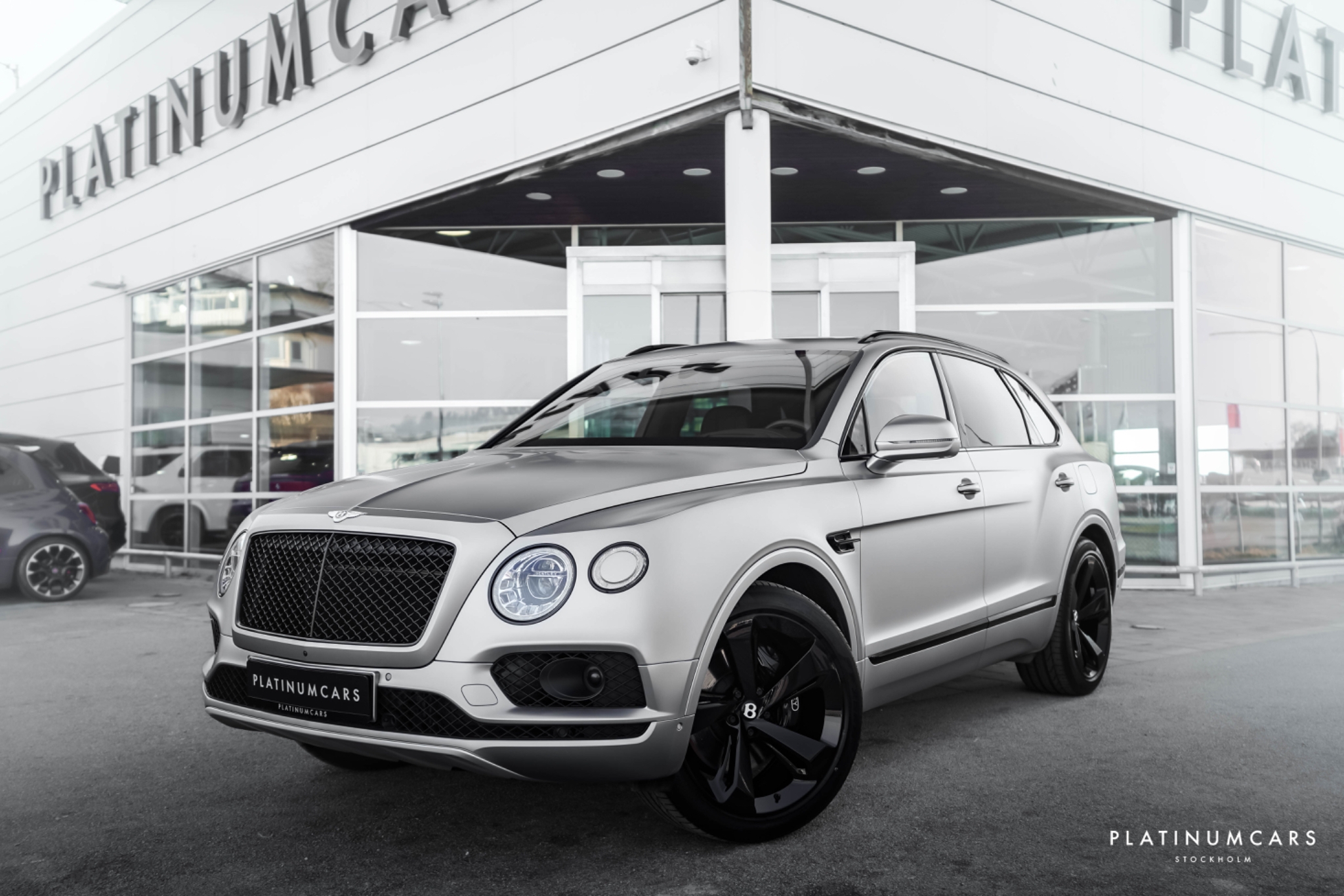 Bentley Bentayga 2018, bild 5/10