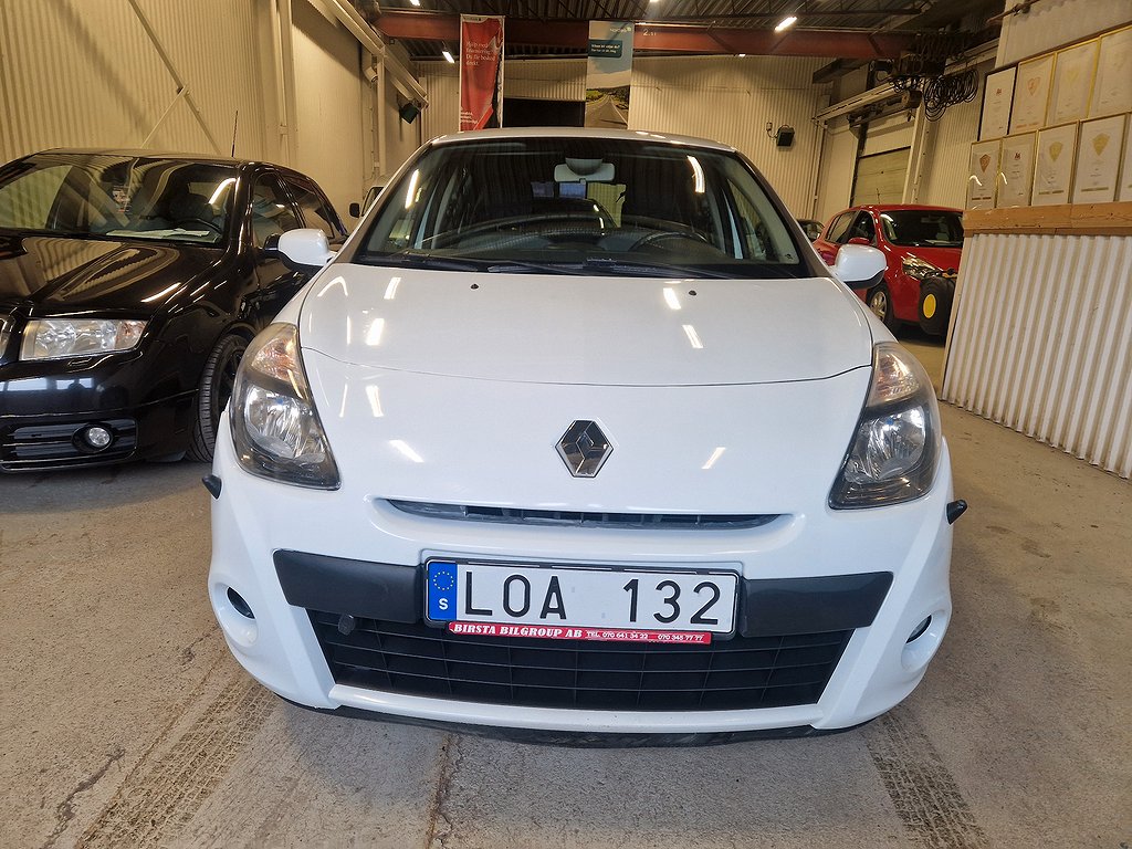 Renault Clio 5-dörrars Halvkombi 1.2 E85 Euro 4