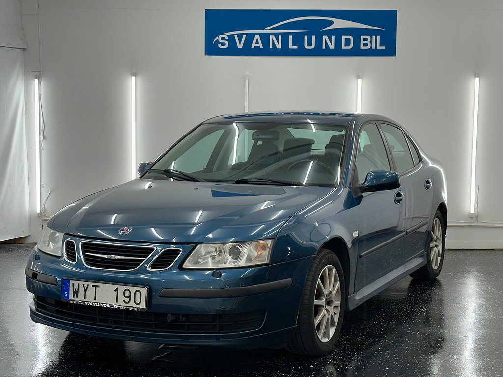 Saab 9-3 SportSedan 1.8t Manuell, 150hk, Linear/Ny-serv/Drag