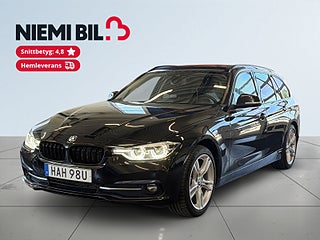 BMW 320D xDrive Touring Sport line /Drag/Navi/Cockpit – bild 1