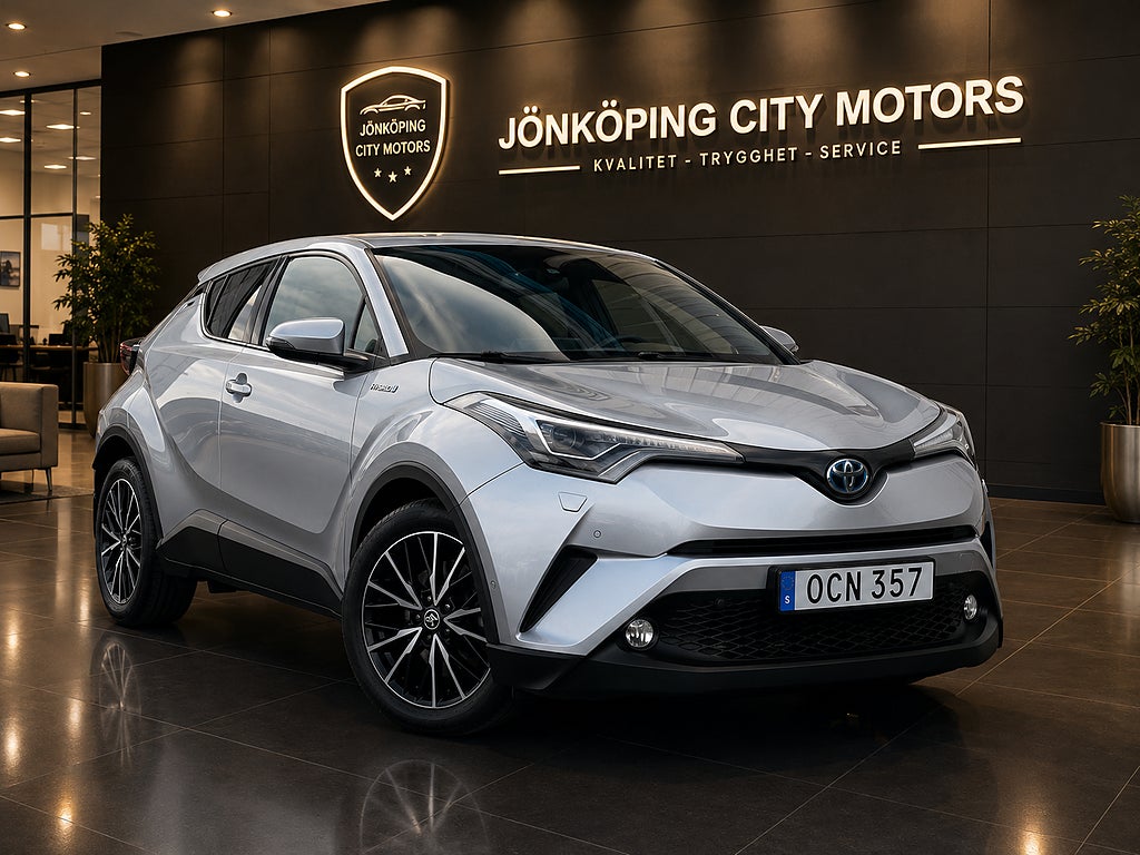 Toyota C-HR Hybrid CVT Executive Euro 6 Bakkamera 