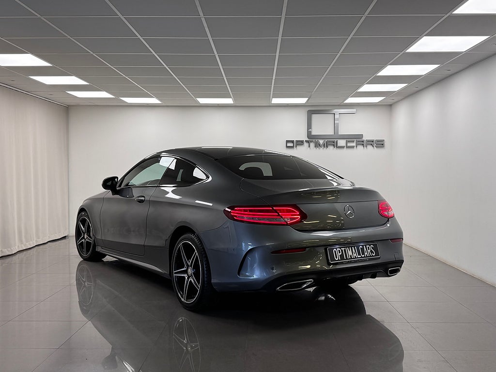 Mercedes-Benz C 2017 - miniatyr 12