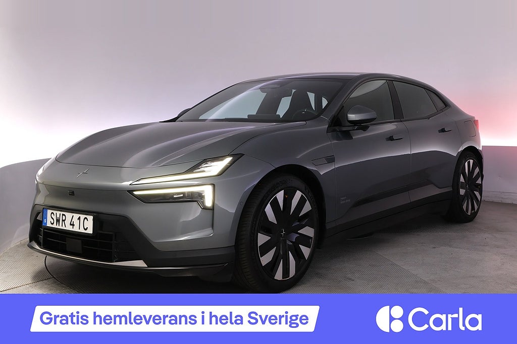 Polestar 4 Long Range Single Motor Plus Pro Drag Pano BLIS