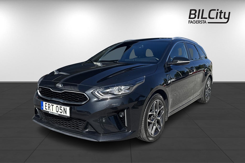 Kia Ceed SW 1.4 T-GDi DCT GT Line | Dragkrok | Motorvärmare |