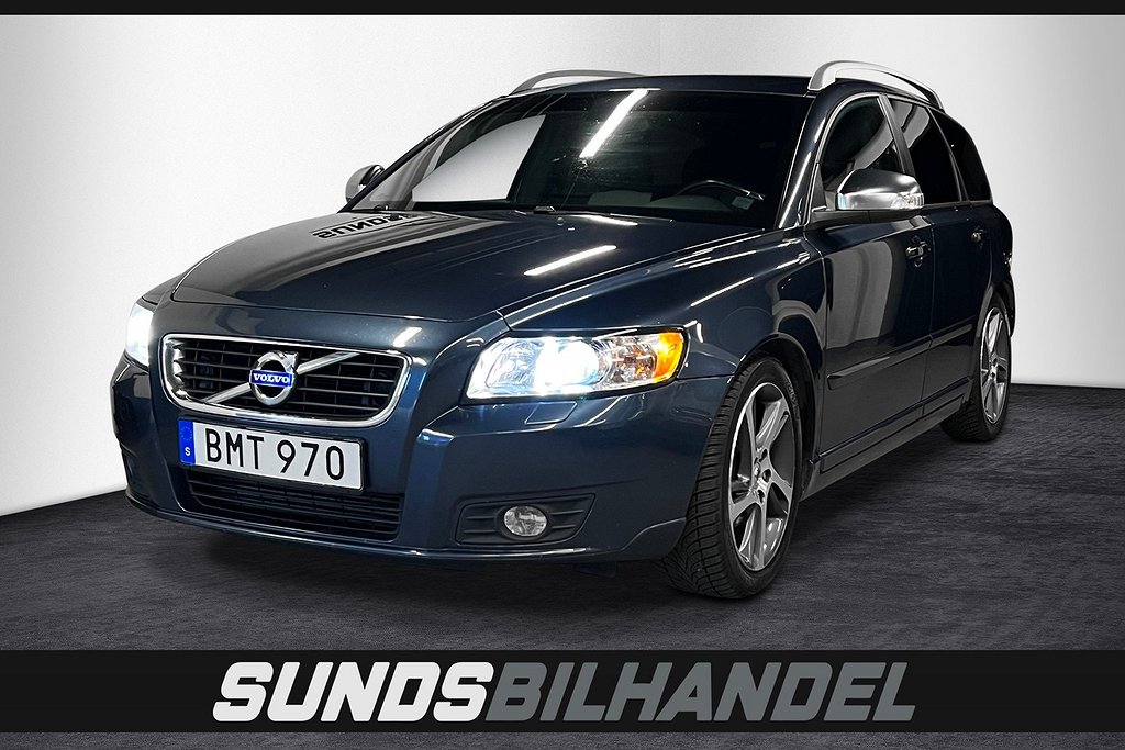 Volvo V50 D2 Momentum 115hk