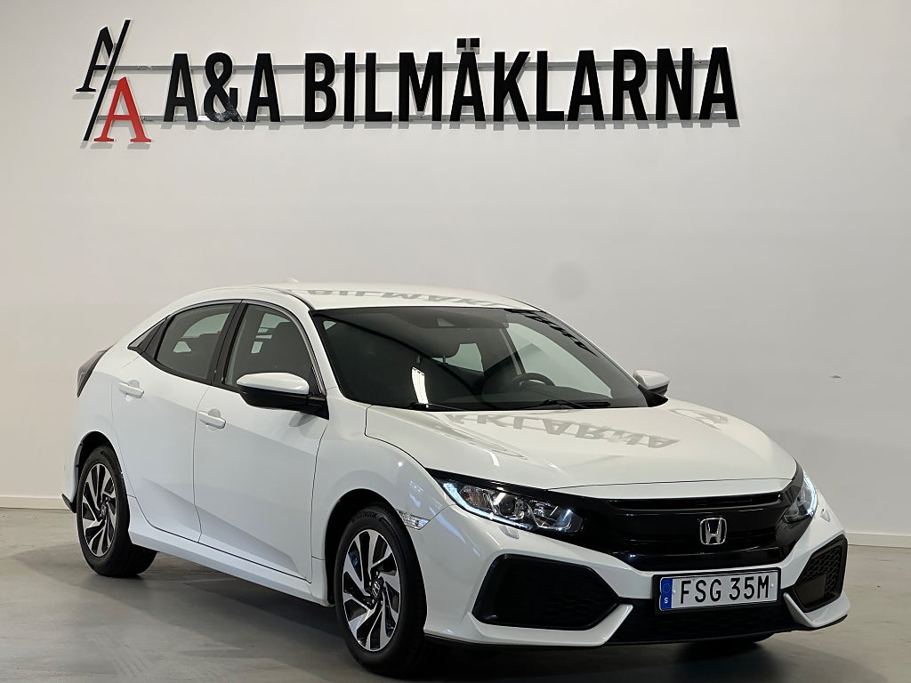 Honda Civic 5-dörrar 1.0 Comfort Euro 6