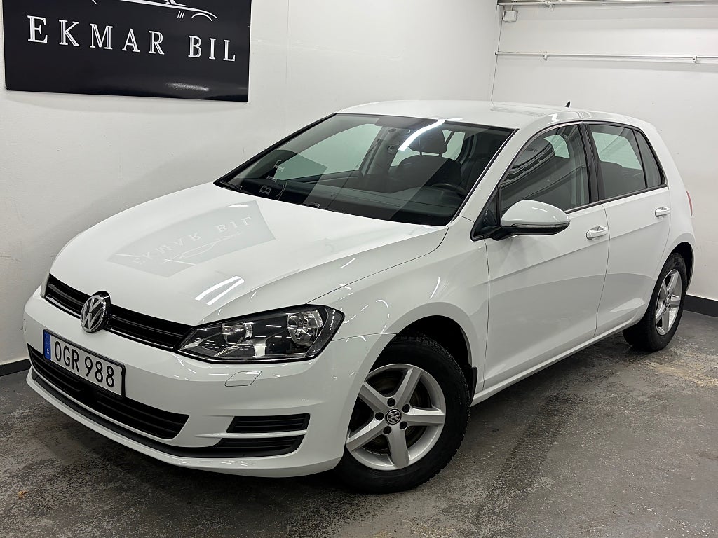 Volkswagen Golf 5-dörrar 1.2 TSI BMT|Ny-serv|Nybes|B-kam