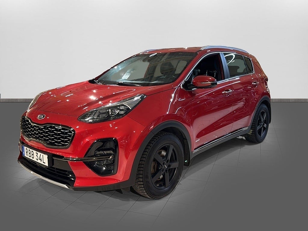Kia Sportage 1.6 T-GDI AWD GT-Line 177hk Drag S & V-hjul