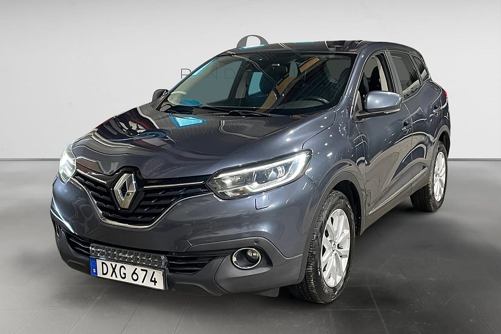Renault Kadjar 1.2 TCe 130 HK LIMITED PDC 630KR/ÅR 0.49L/...
