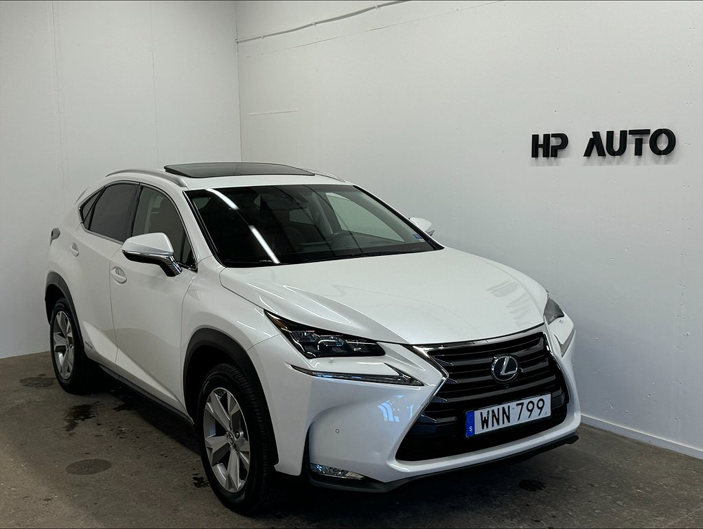 Lexus NX 300h 2.5 AWD E-CVT Executive Luxury Bra utr! 