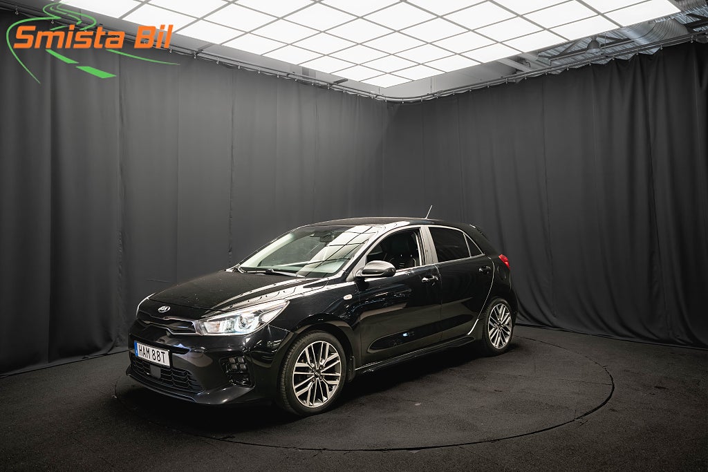 Kia Rio 1.0 T-GDI 120hk GT-Line CARPLAY KAMERA 2 Ägare